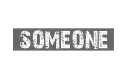 Someone